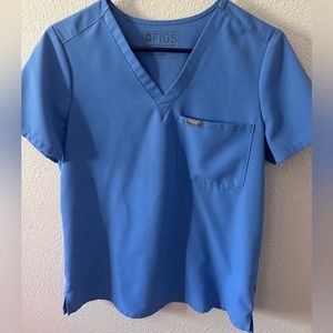 Figs one pocket Catarina scrub top